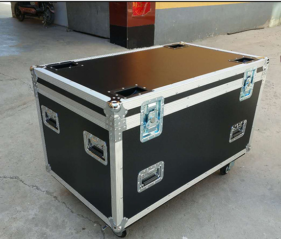 铝合金加厚仪器收纳箱防震设备运输周转箱铝合金多功能工具收纳箱